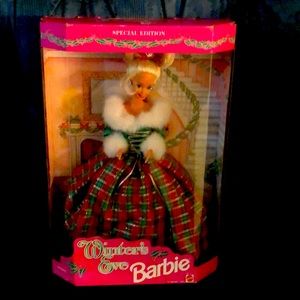 1994 Special edition Winters Eve Barbie Doll